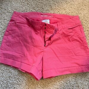 Old Navy Women's Bright Pink shorts